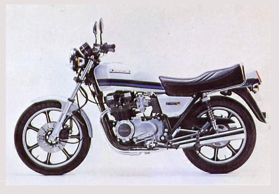 1981-1984 Kawasaki Z750L KZ750L Service Manual