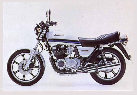 1981-1984 Kawasaki Z750L KZ750L Servicehandbuch