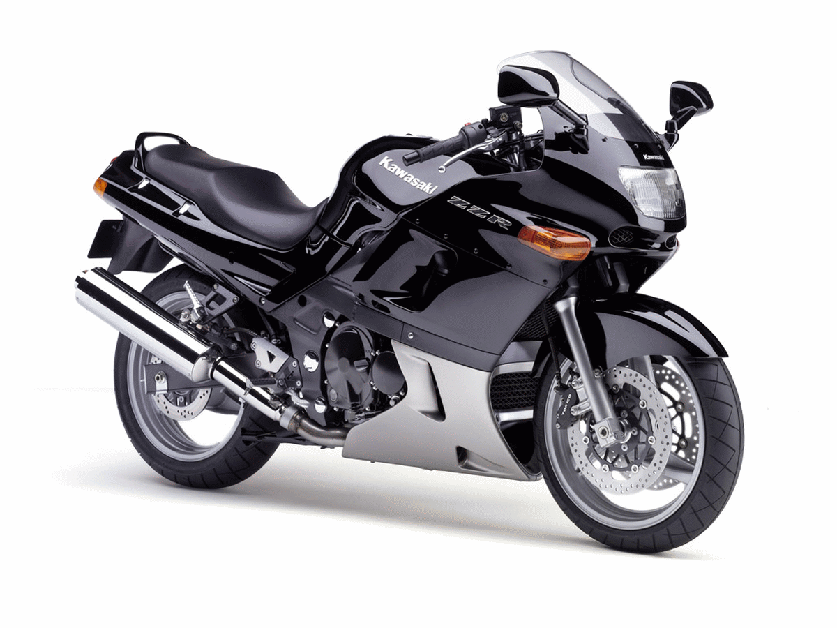 1990-2005 Kawasaki ZZR600 ZX600 ZX6 Ninja Service Manual