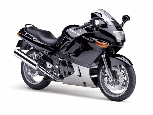 1990-2005 Kawasaki ZZR600 ZX600 Ninja Servicehandbuch